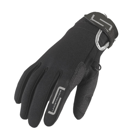 Lindstrands Handskar Coal Neopren Svart – 2XL