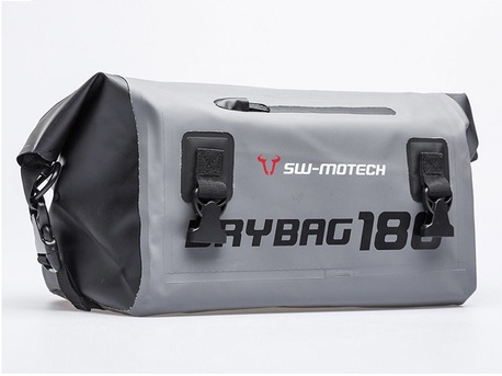 Drybag 180 tail bag 18 l. Grey/black Waterproof