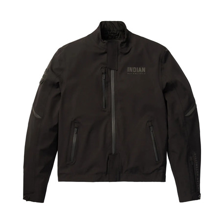 Indian Mens Franklin Jackete Black – L