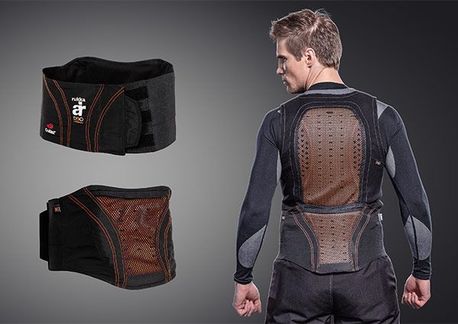 Rukka D30 Lower Back Protector – L