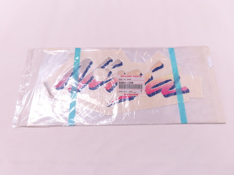 MARK,SIDE COVER,LH,NI
