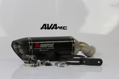Akrapovic Exhaust Carbon Kawasaki Z900 MY17