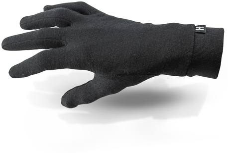 Halvarssons Ull Innerhandske Svart – 2XL