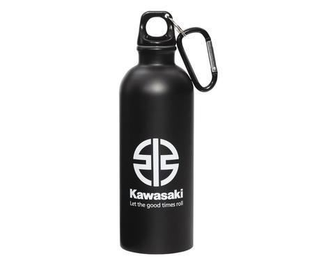 Kawasaki Rivermark metal Water Bottle / Vattenflaska