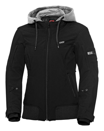 IXS Classic womens SO jacket Moto black – 2XL