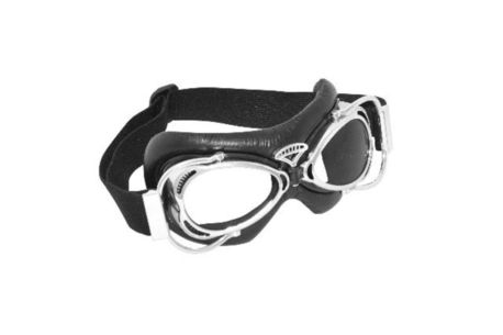 Highway Hawk Goggles Dakota Black/chrome