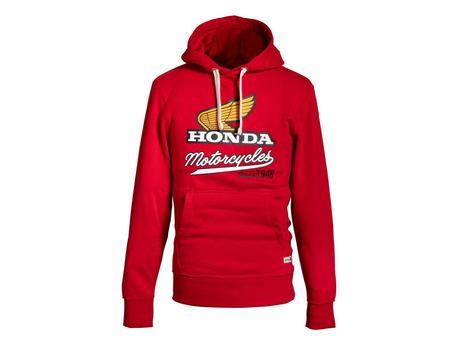 Honda Elsinore Hoodie Red – 2XL