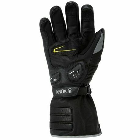 Knox Handske Zero Svart – M