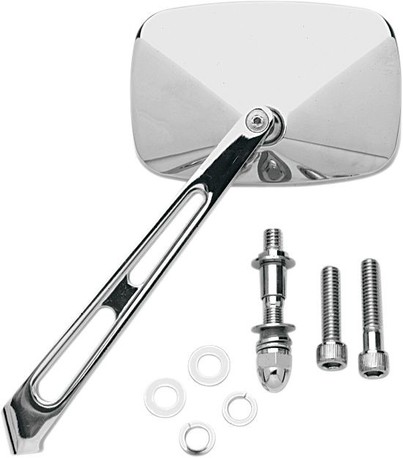 AIR STEM MIRROR RECTNGULR