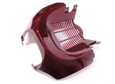 SHIELD, LEG LOWER MAROON 400 Burgman