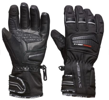 Sweep Handske Tourer Junior/Barn Svart – L