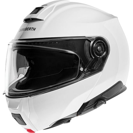Schuberth Hjälm C5 ANC Vit Glansig – 53 XS