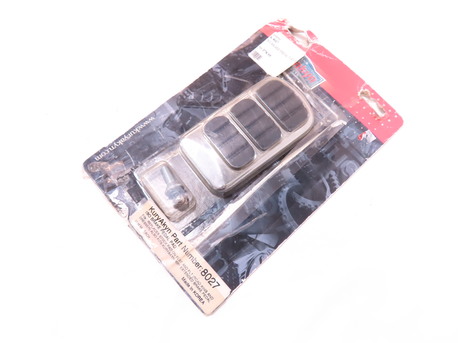 ISO BRAKE PEDAL PAD