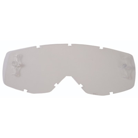 Scott Lens Hustle MX SGL WKS grey/grå works