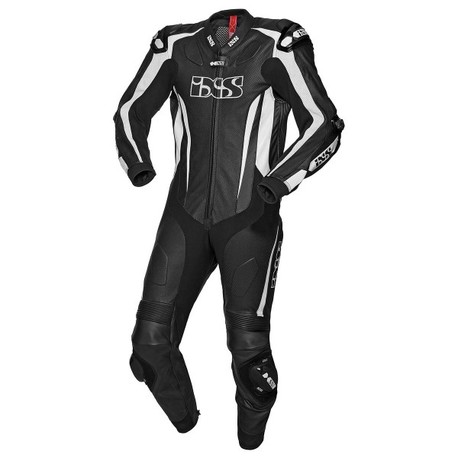 IXS Sport Combi RS-1000-1 Skinnställ black-white – 50H