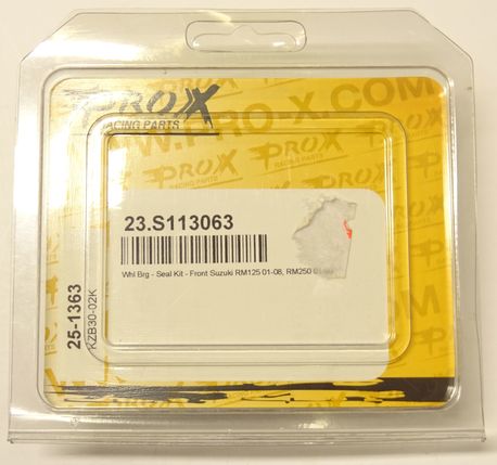 Hjullagersats Pivot Works/Prox fram RM125/250 01-