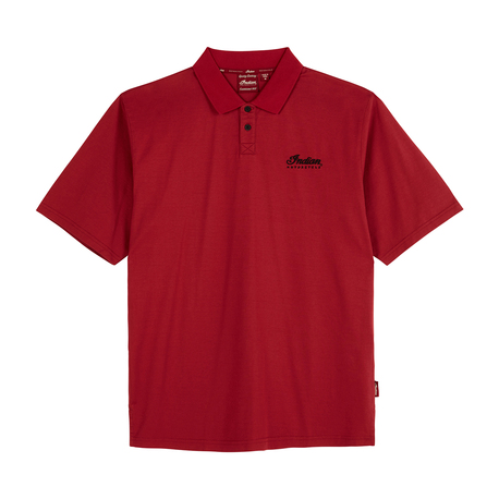 Indian Mens Polo Shirt Red – 2XL