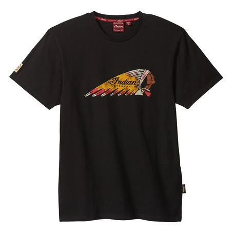 Indian Menswear Black Color Headdress Tee Storlek2XL, 3XL & 5XL – 2XL