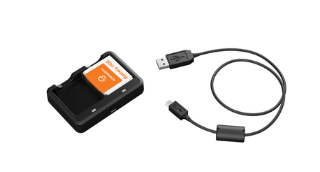 Schuberth SC1 Dualcharger, laddare för två batterier
