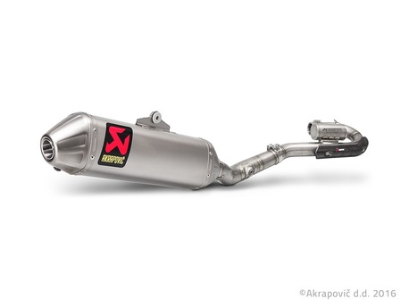 Akrapovic Racing Line (Titanium) Kawasaki KX 450 F 2016-