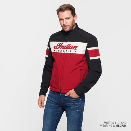 Indian Mens Madison Jacket Red – 2XL
