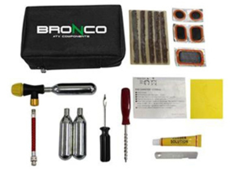Bronco Tire Repair Kit / Reparationskit däck / Punkteringssats