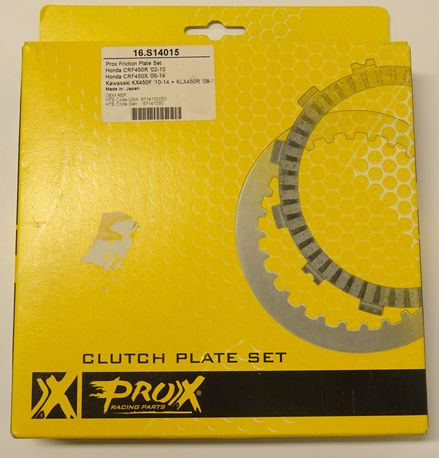 Lamellpaket Prox friktion CRF450 02-10,CRF450X 05-13
