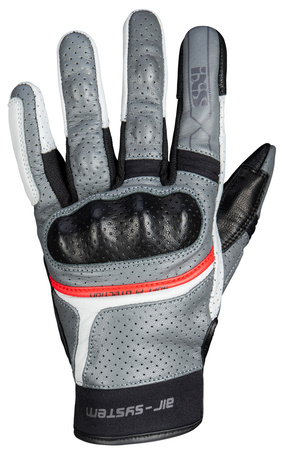 IXS Tour glove Desert-Air dark grey-light grey-black – 2XL