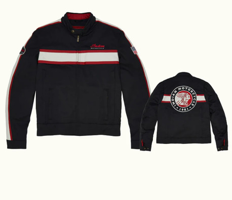 Indian Mens Niagara Jacket Black – 2XL