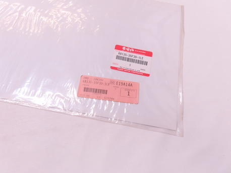 .TAPE, FRONT RH (BLUE) GSX-R600Z FRAME COVER 01-03