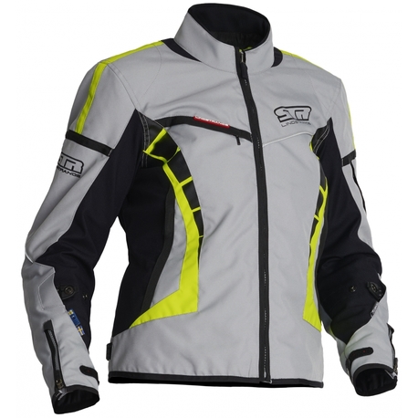Lindstrand Jacket Ladies Zoya Grey/Yellow – 36