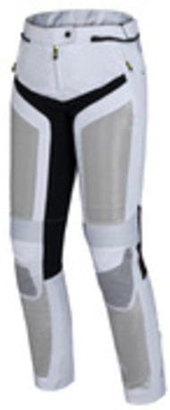 IXS Sports Ladies pants Trigonis-Air light grey-grey AA (Dubbel A) – DS