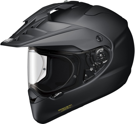 Shoei Hornet-ADV06 Matt Black – L