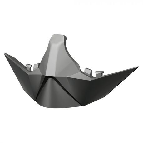 Scott Facemask Hustle MX black 1size
