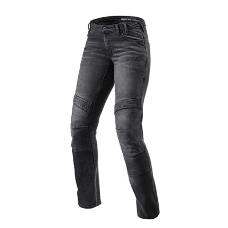 Revit Jeans Moto Ladies TF Black – W26/L32
