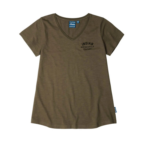 Indian Womans Icon Tee Khaki – L
