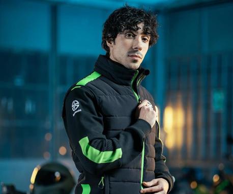 Kawasaki Sports 2023 Bodywarmer / Täckväst – 2XL