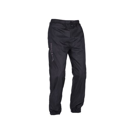 Richa Rain Side-Zip Trousers Black – 2XL