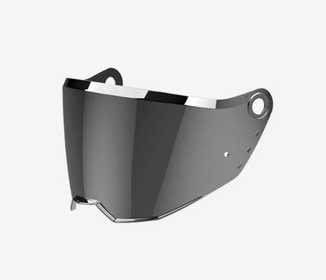Airoh Commander 2 Visir Silver Spegel