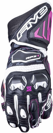 Five handske RFX1 Dam Svart/Vit/Lila – XL