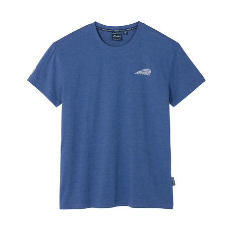 Indian Mens Est 1901 Checked Tee Blue – L
