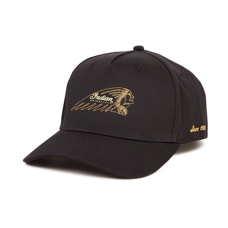 Indian Women´s Headdress Cap Black / Keps