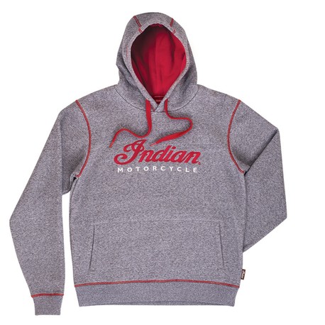 Indian Mens Logo Hoodie – 2XL
