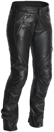 Halvarssons Skinnbyxa Leon Dam Svart – 36