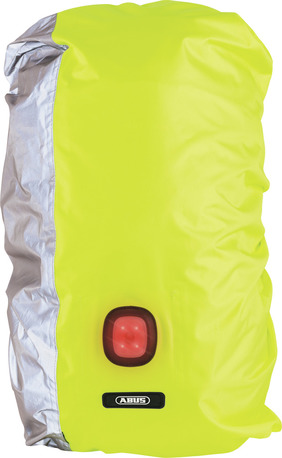 Abus Skydd för ryggsäck Lumino Night Cover gul
