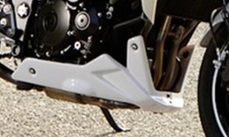 GSR750 UNDERSPOILER, VIT 15 - 16