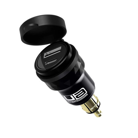 Ultimateaddons USB och USB-C Snabbladdare