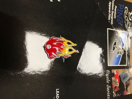 Flame Pin