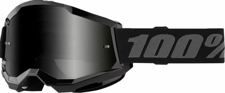 100% Strata 2 Goggles Sand Black Mirror Smoke