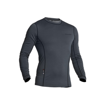 Halvarssons Tröja Comfort Outlast® Ull Grå – 2XL